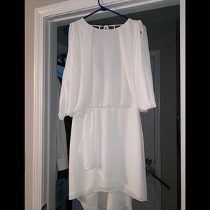 Bhldn little white dress